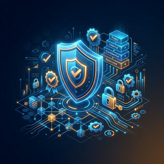 Data Governance Framework - Strategie und Richtlinien