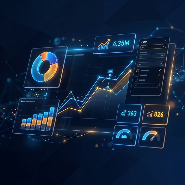 Power BI Bericht - Interaktive Datenvisualisierung