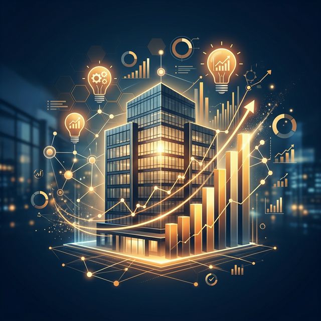 Business Intelligence für den Mittelstand mit Wachstumsindikatoren